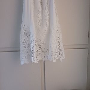 White dress Large brand new